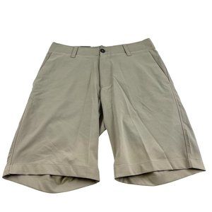 Under Armour Men's Showdown Tan Golf Shorts Sz 30 NWT